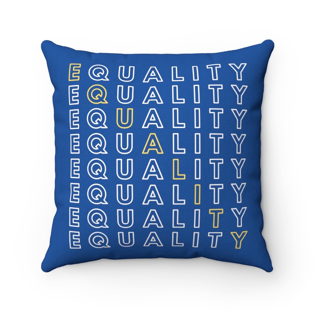 Equality Throw Pillow