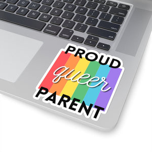 Proud Queer Parent Sticker