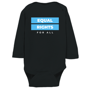 Equal Rights Long Sleeve Bodysuit