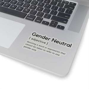 Gender Neutral Sticker