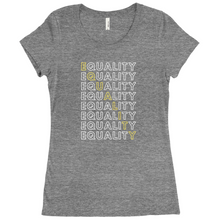Load image into Gallery viewer, Equality Fitted T-Shirt

