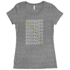 Equality Fitted T-Shirt