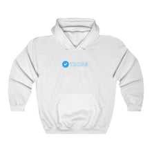 Load image into Gallery viewer, Verified Trans Hoodie | Blue Check Series
