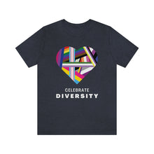 Load image into Gallery viewer, Celebrate Diversity T-Shirt
