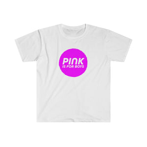 Pink is for Boys Tee