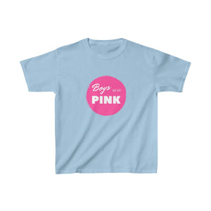 Boys Wear Pink Youth T-Shirt