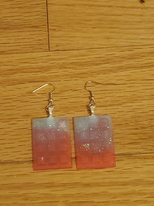 Pastel Chocolate Earrings- Ready To Ship