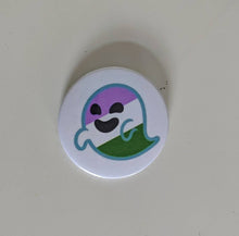 Load image into Gallery viewer, Genderqueer gaysper 2.25 inch button
