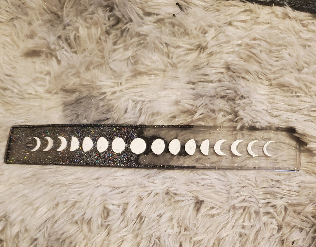 Incense Holder- Ombre Moon Phases Ready To Ship