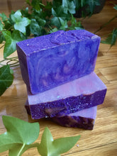 Load image into Gallery viewer, Sugar Plum Fairy Artisan Soap
