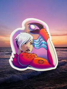 Cancer avatar sticker