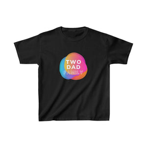 Two Dad Family Youth T-Shirt