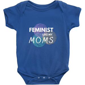Feminist Like My Moms Bodysuit