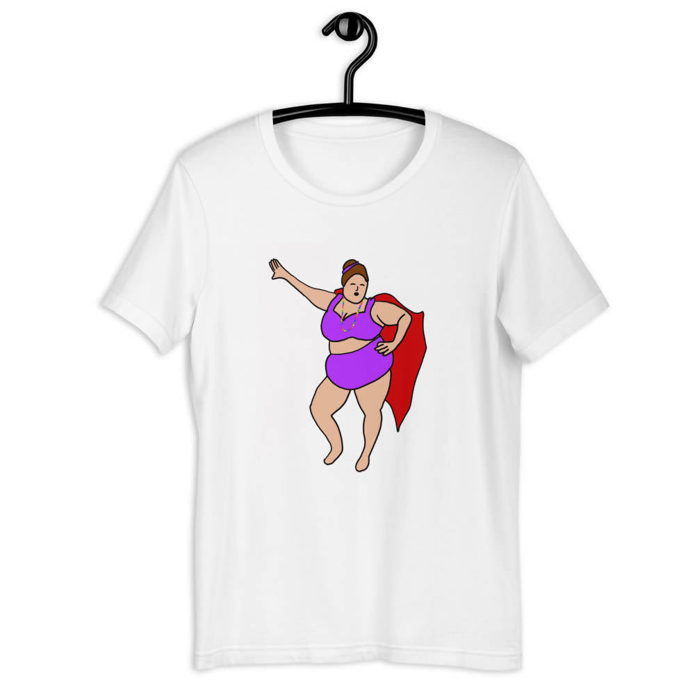 Special Edition Super Hero Scarlet Vyxen T-Shirt