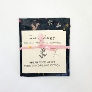 Organic Vegan Food Wraps (singles)