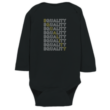 Load image into Gallery viewer, Equality Long Sleeve Bodysuit
