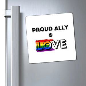 Proud Ally Magnet