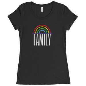 Family Fitted T-Shirt