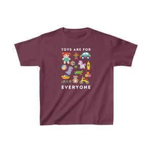 Toys are for Everyone Youth T-Shirt
