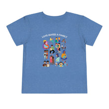 Load image into Gallery viewer, Love Makes a Family Toddler T-Shirt
