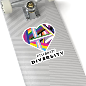 Celebrate Diversity Sticker