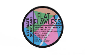 Flat  N' Flawless Ultimate Scar Cream - urBasics