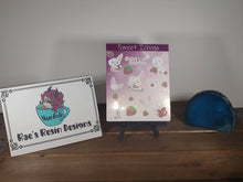 Load image into Gallery viewer, Sweet Ichigo Bunny Sticker Sheet
