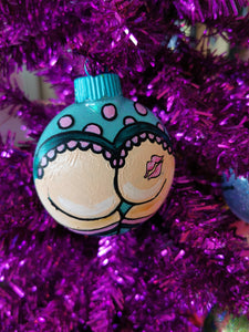 Whimsical Booty Ornament