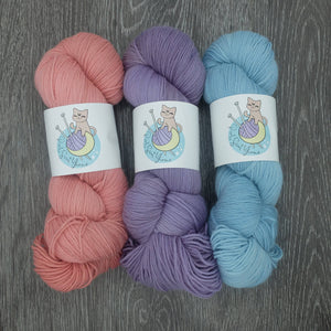 Purl Scout Yarns Starry Fingering Bistitchual Set