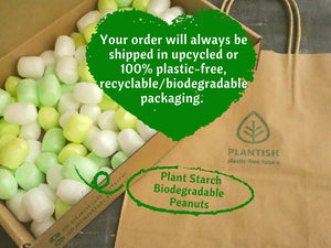 100% Organic Cotton Produce Bags - Set of 3