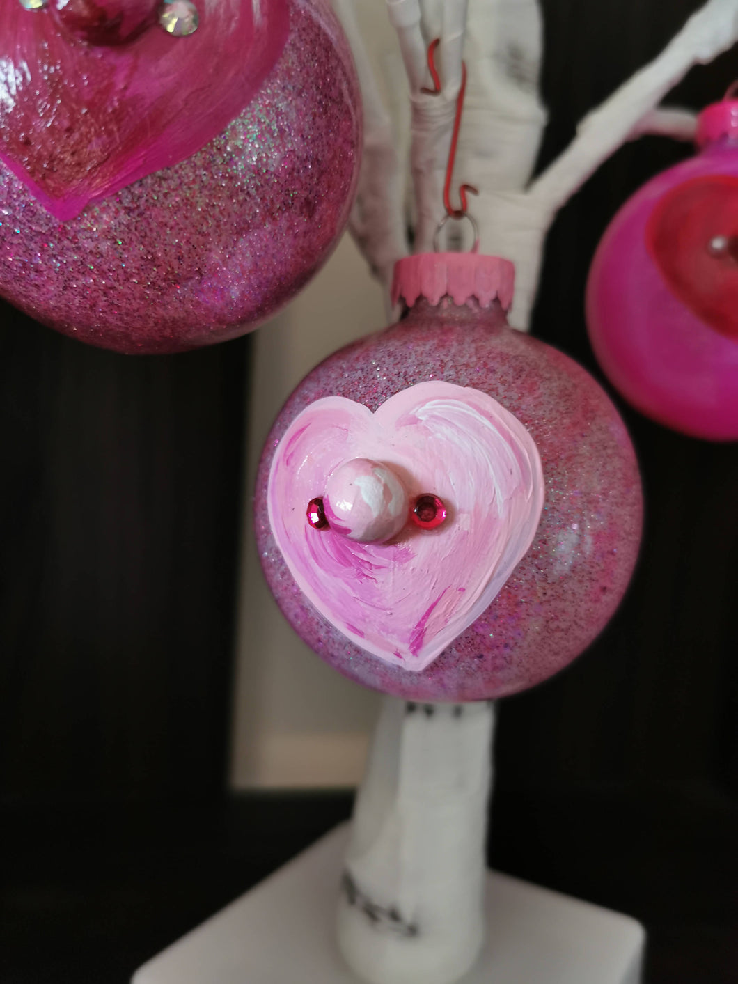 Whimsical Novelty Valentine's Boob Ornament