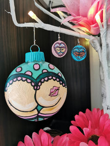 Whimsical Booty Ornament
