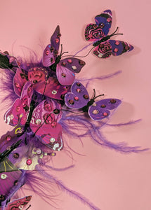 Evolve Butterfly Headband - Purple