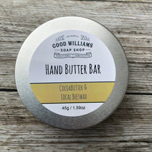 Load image into Gallery viewer, Hand Butter Bar - Cocoa - Good Williams
