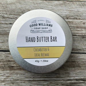 Hand Butter Bar - Cocoa - Good Williams