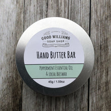 Load image into Gallery viewer, Hand Butter Bar - Peppermint - Good Williams
