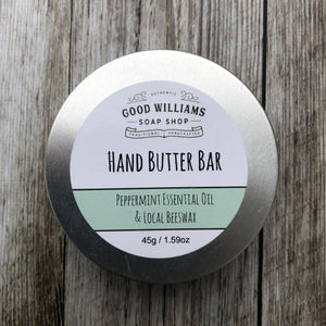 Hand Butter Bar - Peppermint - Good Williams