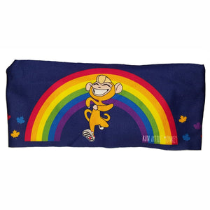 Rainbow runner 4" headband