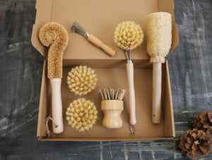 Zero Waste Kitchen Set | Best Value Cleaning Tool Kit | Zero Waste Gift