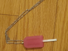 Load image into Gallery viewer, Pink Popsicle Necklace-B Grade Ready To Ship
