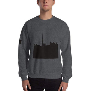 Toronto Skyline Sweater, Toronto hoody, Toronto Crewneck Unisex Sweater, The6 Sweater, Unisex Heavy Blend Crewneck Sweatshirt