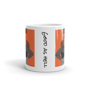 Lizzo Lover Gift, Lizzo Mug, Good as hell, Lizzo, Lizzo art, Lizzo lovers gift, Lizzo, Walk That Fine Ass Out The door, Gift for Lizzo Fan
