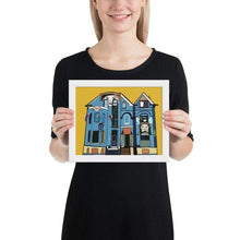 Load image into Gallery viewer, Crews and Tangos Church &amp; Wellesley&#39;s Art Print Giclée
