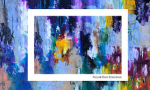 Load image into Gallery viewer, 2022 Abstract Art Calendar - Olivier Salvas Artiste
