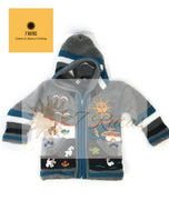 Boys animal sweater