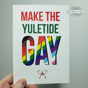 Holiday Card | Make the Yuletide Gay