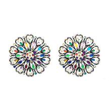 Load image into Gallery viewer, Kaleidoscope Multi-colour gem pasties, nipple covers (2 pcs)
