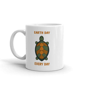 Earth Day Every Day Ceramic Mug 11oz