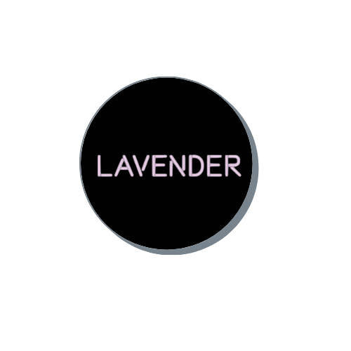 Lavender Logo Pin