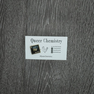 Queer Chemistry Pins